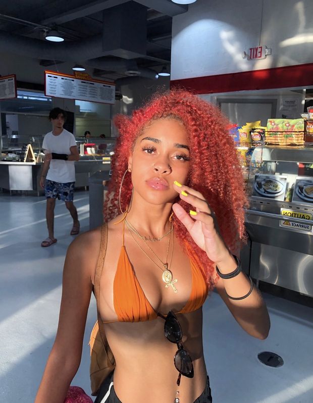 ebony bikini