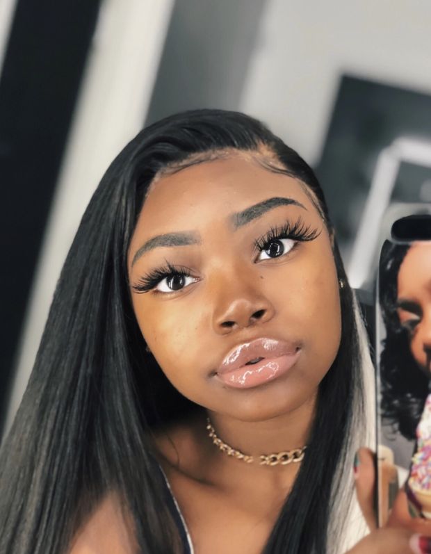 cute ebony face
