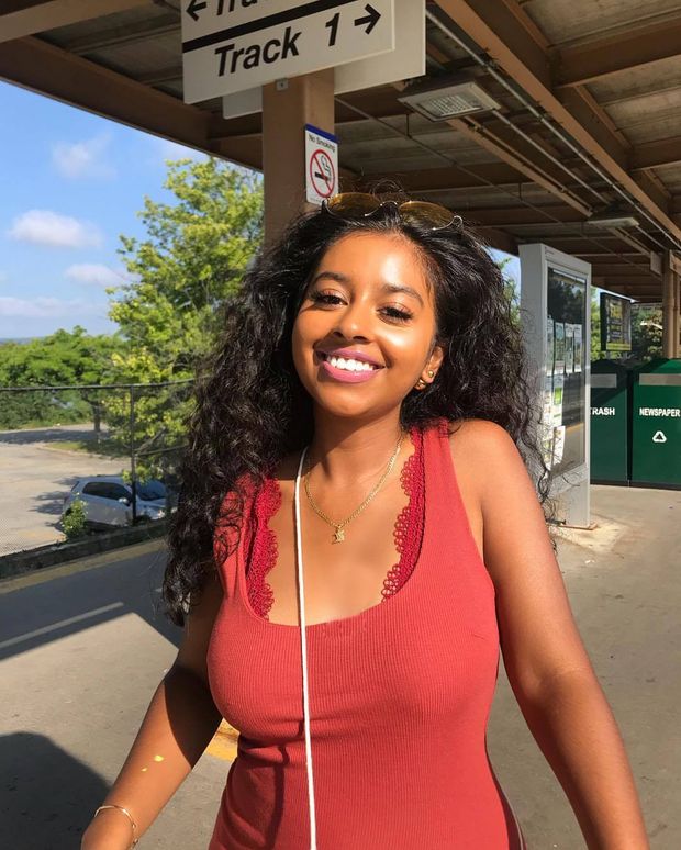 cute ebony