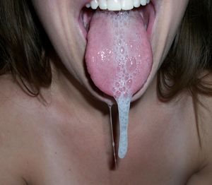 You want it frothed and drooled right?