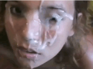 Is she winking at us?