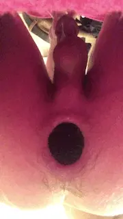 Stuffing my ass pt 1