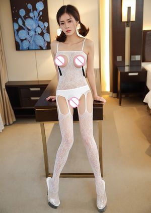 Sexy Lingerie Strapped Hollow Fishnet Tights Open Crotch Underwear - $35,00 - aliexpress com/item/32904559006 html