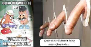i really want to try a gloryhole one time in my life