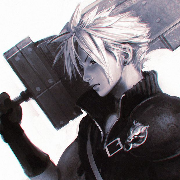 Its me. Cloud.