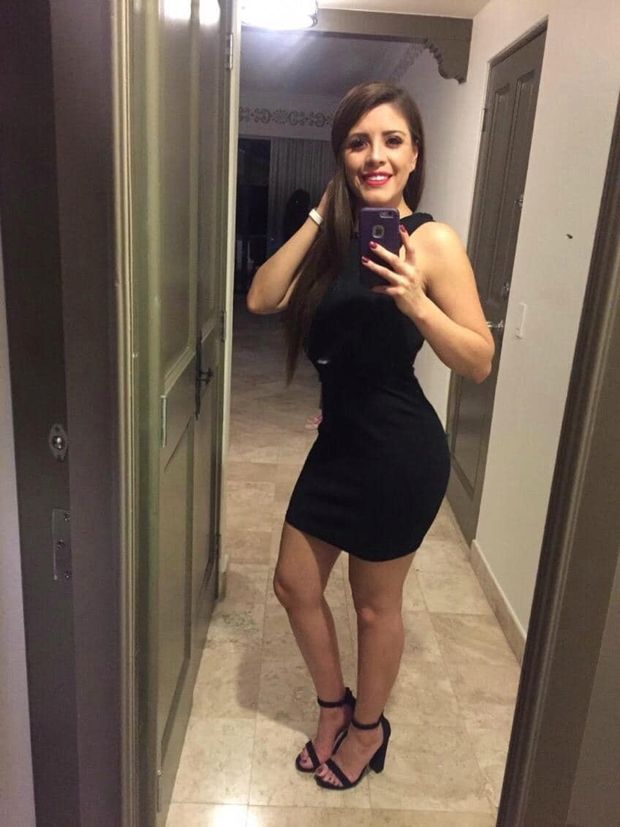 My new dress