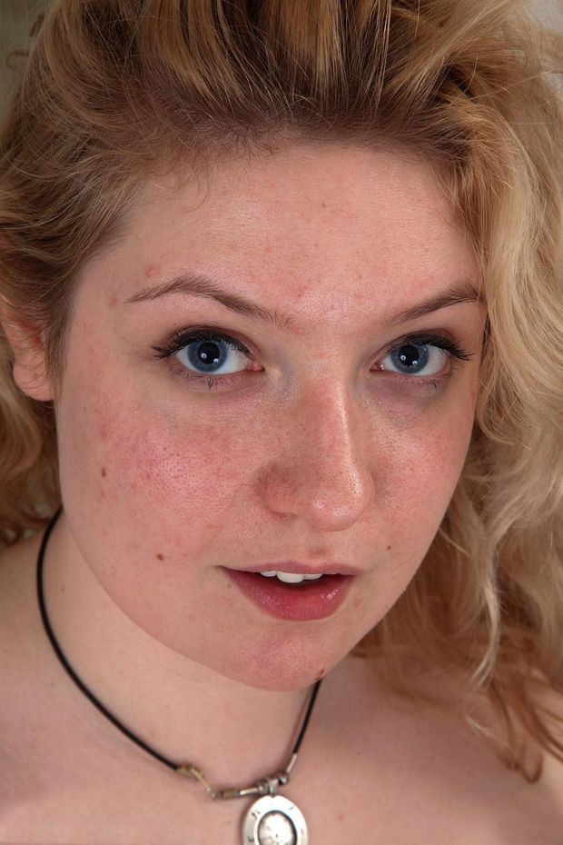 Cute blonde