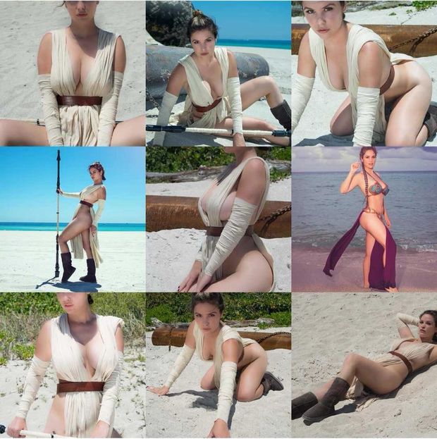 Rey Cosplay Collection