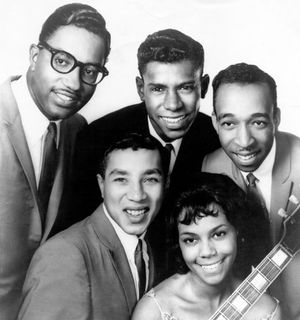 Claudette Rogers Robinson of the Miracles