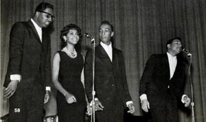 Claudette Rogers Robinson of the Miracles