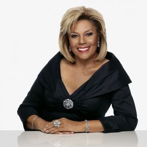 Claudette Rogers Robinson (former backing singer of the Miracles), still beautiful