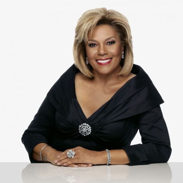 Claudette Rogers Robinson (former backing singer of the Miracles), still beautiful