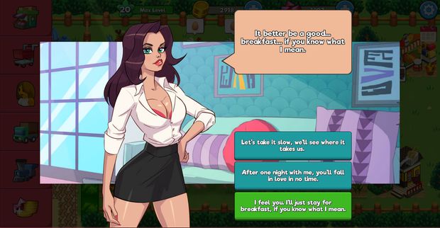booty calls dating sim sex game