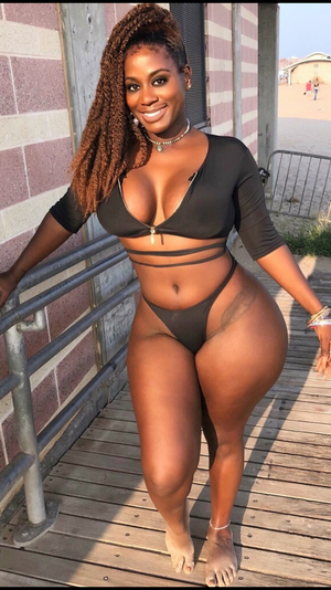 thick ebony