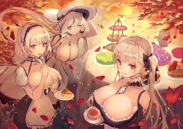 Moco - 秋のお茶会