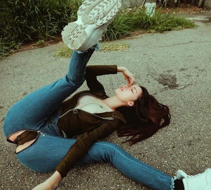 Open legs