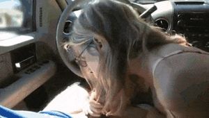 In the car you taste yummy son