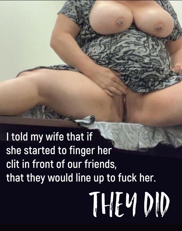 Encourage her to let her inner slut free.