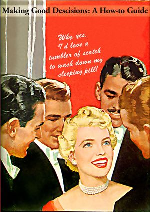 The gentlemen at the party were so nice...