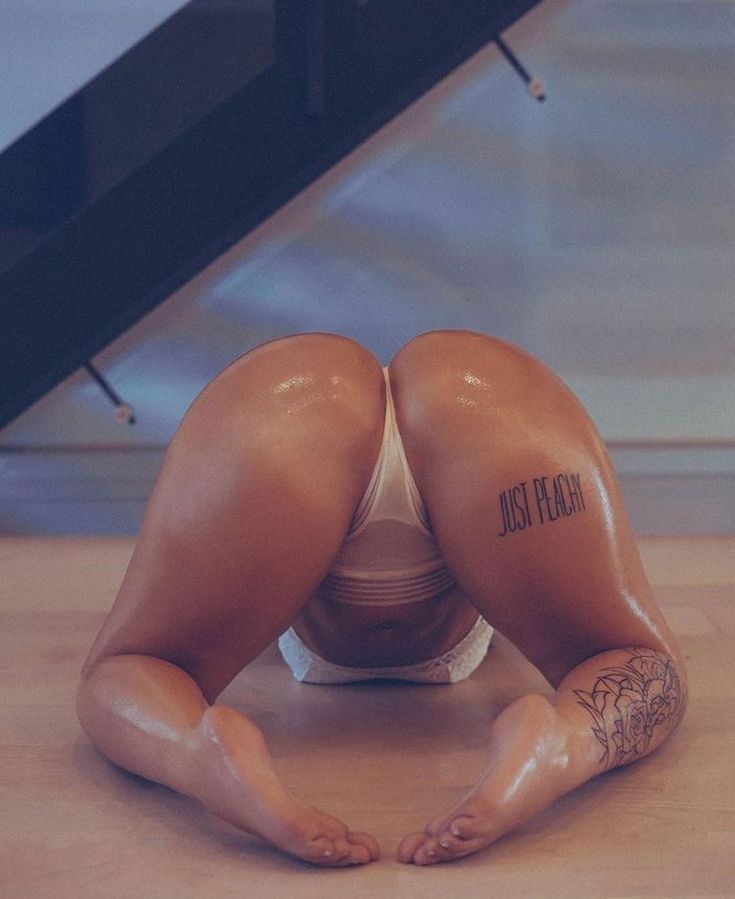 oiled up