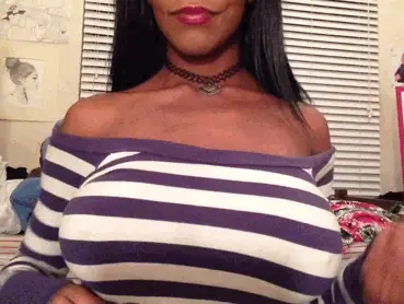 large ebony melons