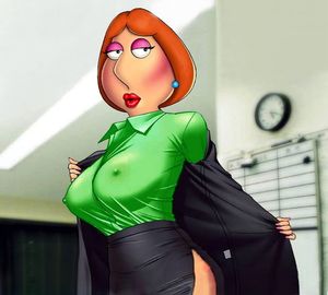 Sexy whore, Mother and wife Lois Griffin