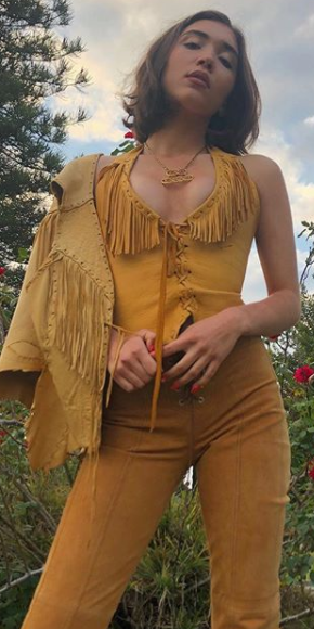 Rowan Blanchard 18 yrs
