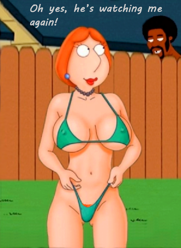 Jerome checking out Louis and it turns her on!