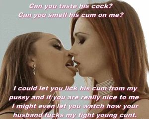 She did so well she was allowed to Jill herself when watching the next time