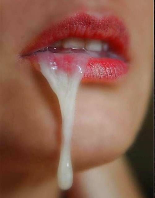 Drooling Cum.