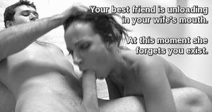 Husband's best friend fucks his wife