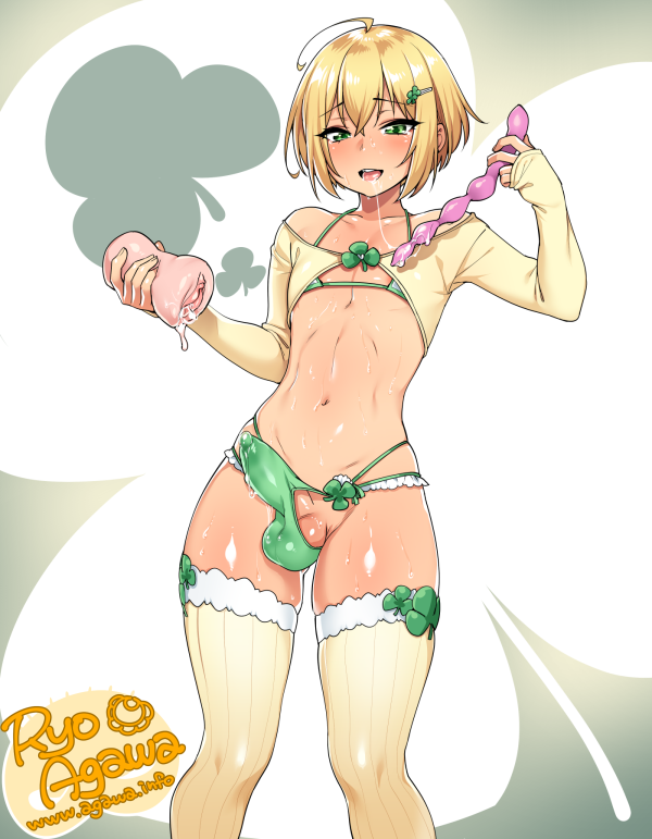 original drawn by agawa ryou