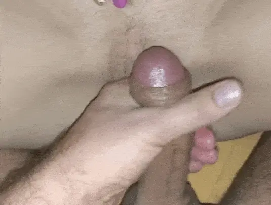 He covered my pussy with HOT cum - Full video on Pornhub