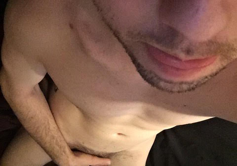 frontal selfie
