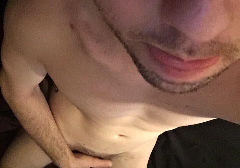 frontal selfie