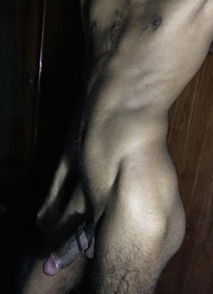 Sexy horny teen with amzing ass and cock