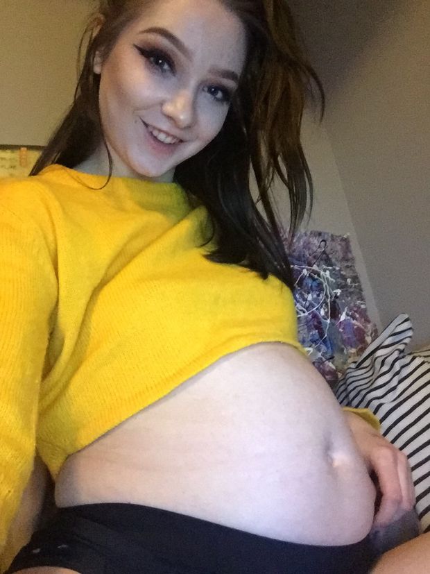 big belly babe]