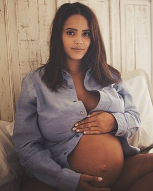 cute pregnant