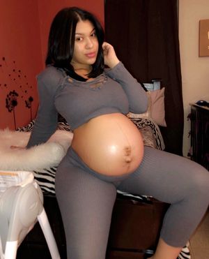 pregnant babe
