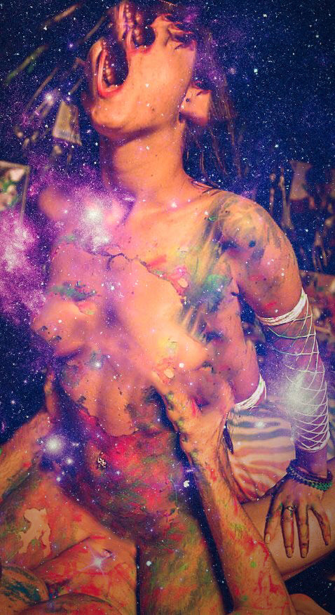 Out there