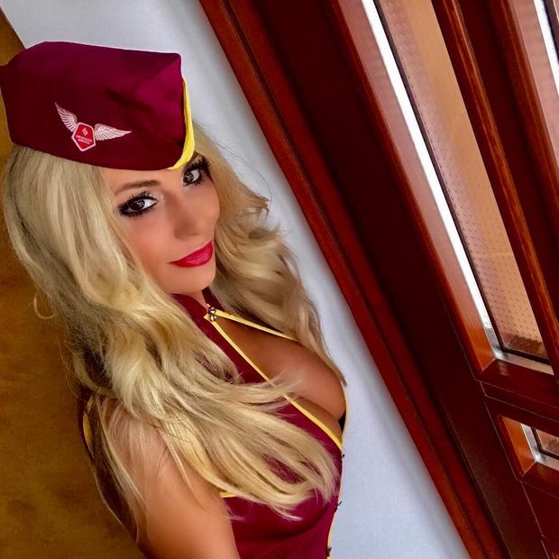 flight attendant