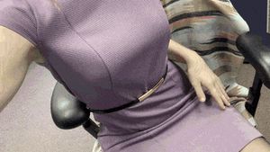 So I decided to let my coworker know that I fancied her