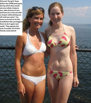 Pegging captions about friends