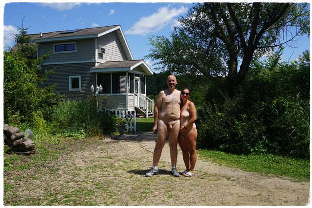 Missy and George Nude
