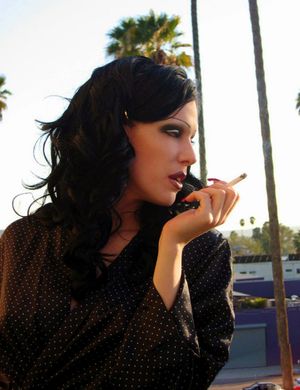 Enjoy your cigarette quit worrying if you're pregnant by the 17 year old black guy that picked you up at the club. You wanted it deal with!