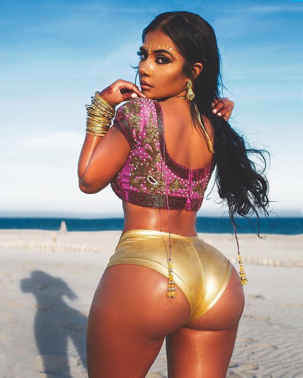 fat ass indian