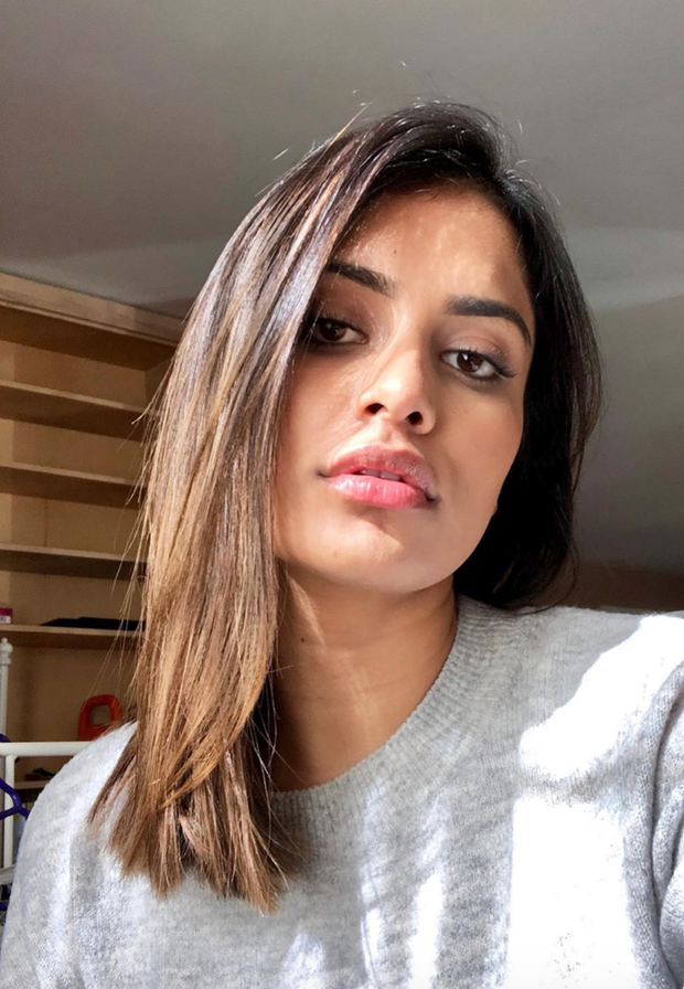 cute indian face