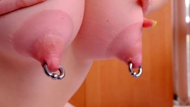 piercing nipples