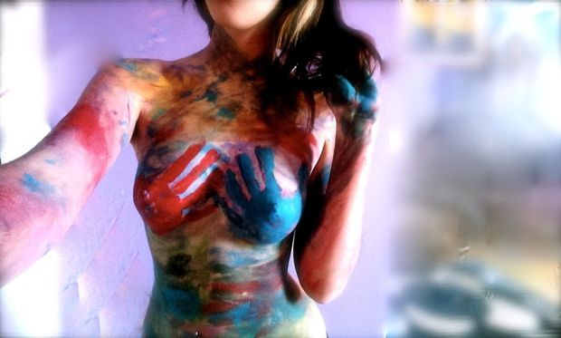 Painted