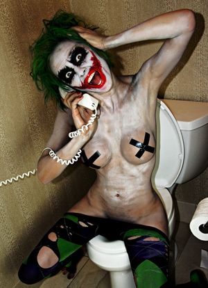 even monsters use the toilet